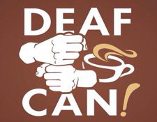 DEAF Can Coffee